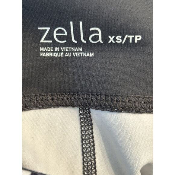 Zella Black Leggings Size XS Womens Exercise Pants Gym Yoga - Picture 7 of 7